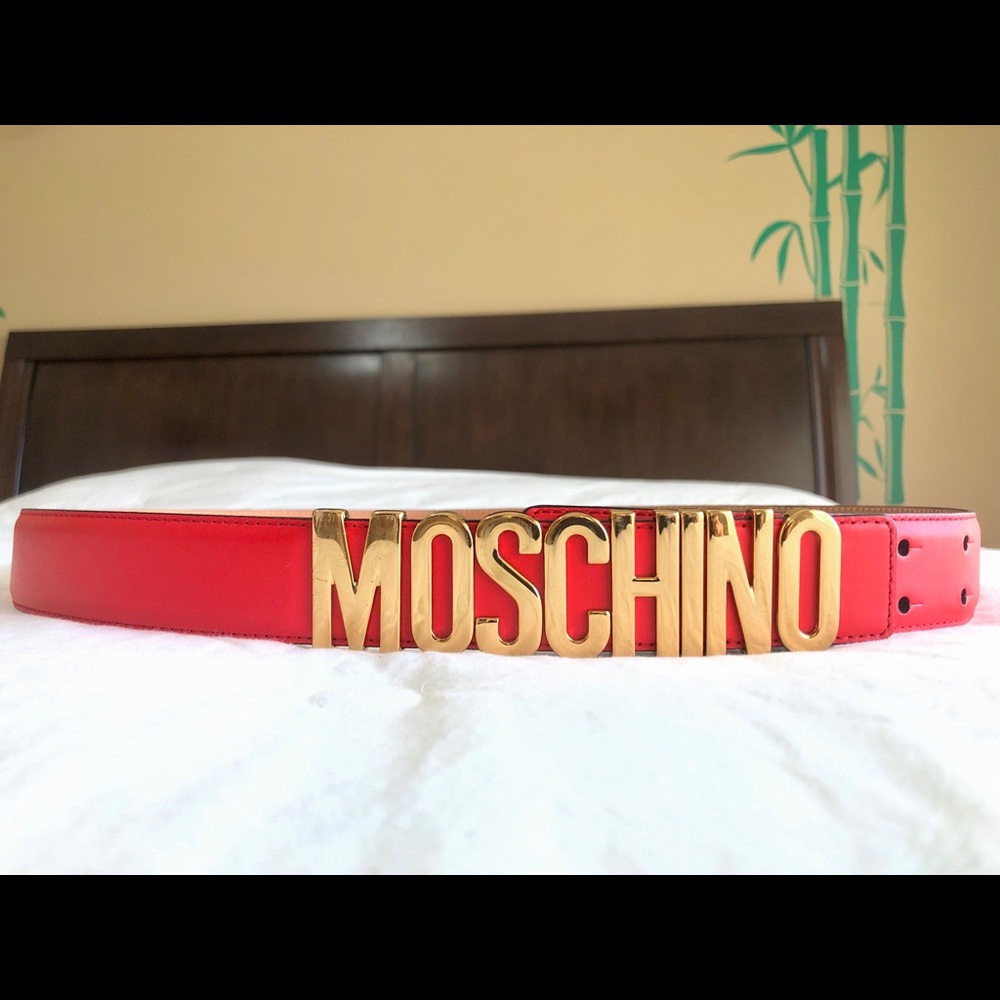 Men’s Moschino Belt